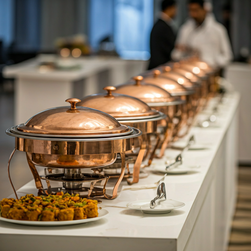 Catering spread